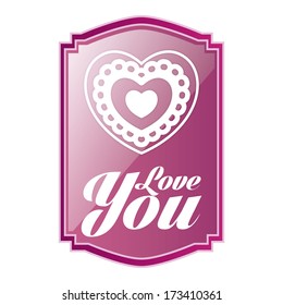 Vector Stylish Cute Valentines Day Design Editable 