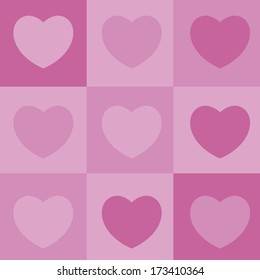 Vector Stylish Cute Valentines Day Design Editable 