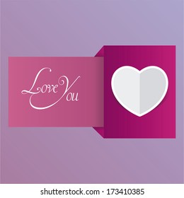 Vector Stylish Cute Valentines Day Design Editable 