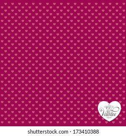 Vector Stylish Cute Valentines Day Design Editable 