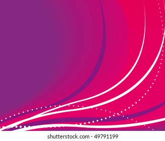 Vector stylish illustration