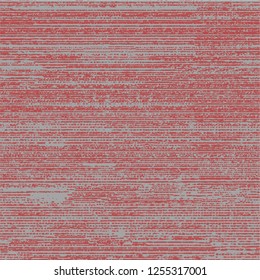 vector stylish, intensive, grunge and modern vintage horizontal stripes seamless pattern 