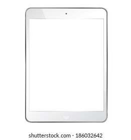 vector stylish modern computer tablets 