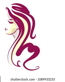 
VECTOR 
stylish  original hand-drawn graphics portrait  with beautiful young attractive girl model for design. Fashion, style,    beauty . Graphic, sketch drawing.  
logotype

