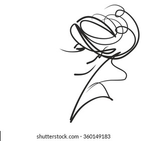 VECTOR 
stylish  original hand-drawn graphics portrait  with beautiful young attractive girl model for design. Fashion, style,    beauty . Graphic, sketch drawing. Sexy  woman
