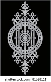 vector stylish ornate element