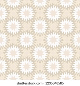Vector Stylish Seamless Pattern. Geometric Background. Vector Background. For Scrapbooking Design, Printing, Wallpaper, Decor, Fabric, Invitation.