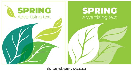 Vector stylish vintage floral. Spring green background - design elements can be used for invitation, greeting cards. Floral frame