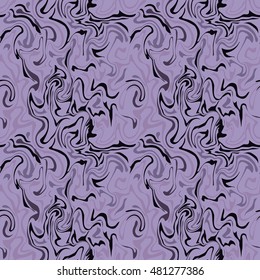 Vector stylization of purple marble paper, seamless pattern. Texture for web, print, wallpaper, summer spring fashion, fabric design, website background