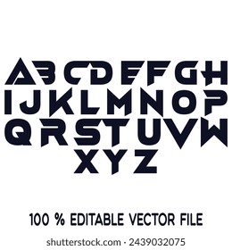 Vector of stylized colorful font, alphabet and numbers. The perfect solution for your design