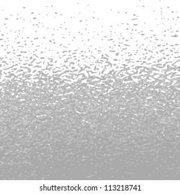 vector stylized distortion, with copy-space, without gradient