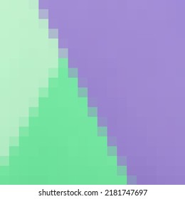 Vector of stylized geometric pattern and background