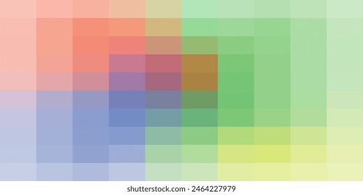 Vector of stylized geometric pattern and background	
