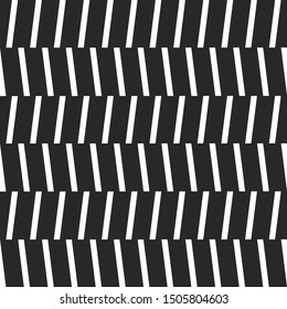 Vector stylized seamless lines dotted illustration. Light optical illusion