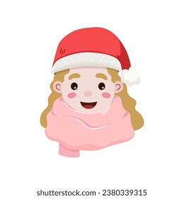 Vector subject with a winter theme.