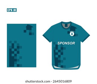 vector sublimation pattern for sportswear