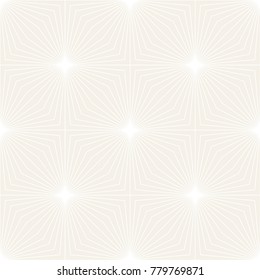 Vector subtle seamless lattice pattern. Modern stylish texture with monochrome trellis. Repeating geometric grid. Simple graphic design background. 