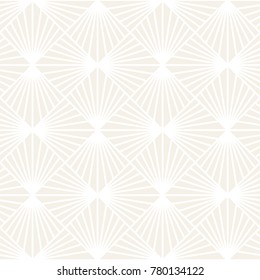 Vector subtle seamless lattice pattern. Modern stylish texture with monochrome trellis. Repeating geometric grid. Simple graphic design background. 
