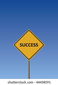 vector success sign