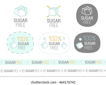 Vector Sugar Free Set