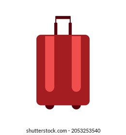 símbolo de maleta vectorial.
concepto de viaje.