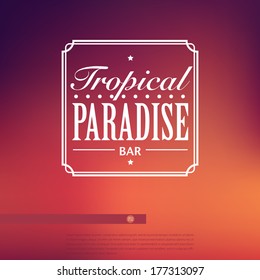 vector summer banner original illustration message for your summertime design vacation summer nature star tour abstraction scene travel red earth sight orange warm ocean sun recreational waterfront se