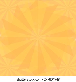 Vector summer colors abstract background