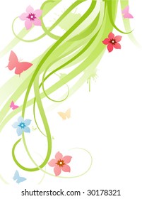 Vector summer design