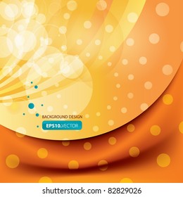 Vector summer end background design