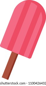 Vector summer ice cream vector illustration. element for summer. summer ice cream.