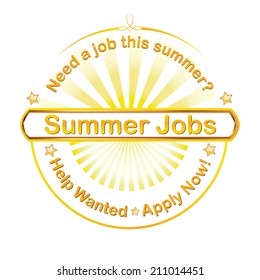 Summer-job Images, Stock Photos & Vectors | Shutterstock