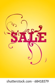 Vector summer sale design template