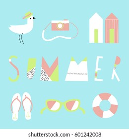 vector summer set