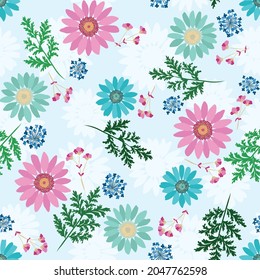 Vector summer and spring botanical design with leaves, peonies, roses, fuchsia, succulents and daisies. Designed by Daania at deeyana83*yahoo.com