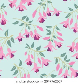 Vector summer and spring botanical design with leaves, peonies, roses, fuchsia, succulents and daisies. Designed by Daania at deeyana83*yahoo.com