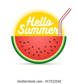 Vector Summer sun character design. Elements are layered separately in vector file. CMYK color mode. Print ready.