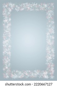 Vector Summer Sun Shine Background with Bokeh Blurred Glowing Gold Circles on Blue Sky.  Blured Sunlight Background. Magic Summertime Print. Calm Defocused Light Design for Posters, Covers, Cards.
