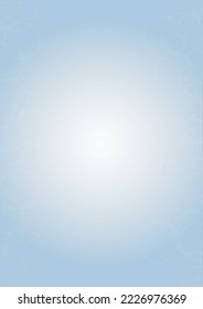 Vector Summer Sun Shine Background with Bokeh Blurred Glowing Gold Circles on Blue Sky.  Blured Sunlight Background. Magic Summertime Print. Calm Defocused Light Design for Posters, Covers, Cards.