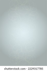 Vector Summer Sun Shine Background with Bokeh Blurred Glowing Gold Circles on Blue Sky.  Blured Sunlight Background. Magic Summertime Print. Calm Defocused Light Design for Posters, Covers, Cards.