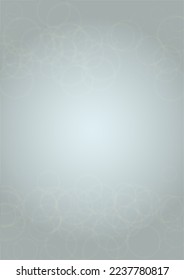 Vector Summer Sun Shine Background with Bokeh Blurred Glowing Gold Circles on Blue Sky.  Blured Sunlight Background. Magic Summertime Print. Calm Defocused Light Design for Posters, Covers, Cards.
