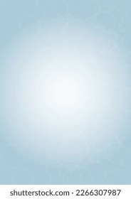 Vector Summer Sun Shine Background with Bokeh Blurred Glowing Gold Circles on Blue Sky.  Blured Sunlight Background. Magic Summertime Print. Calm Defocused Light Design for Posters, Covers, Cards.