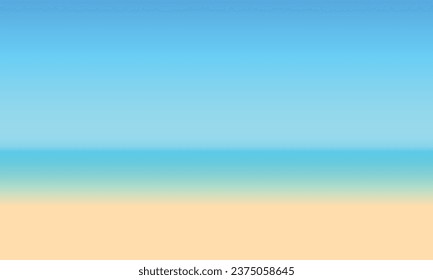 Fondo de la ilustración con temática vectorial de verano.
