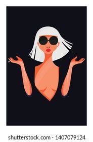 Vector of Summer Women's Illustrations