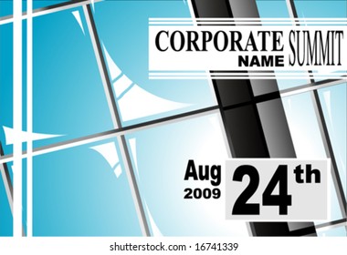 VECTOR Summit business event template