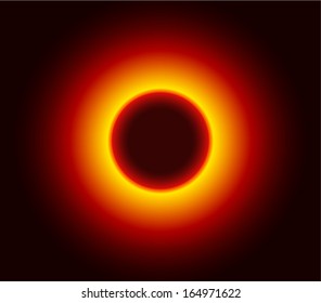 vector sun
