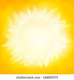 Vector sun