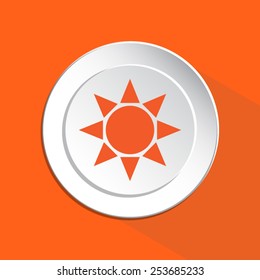Vector sun