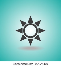 Vector sun