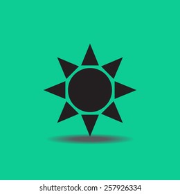Vector sun