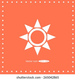 Vector sun